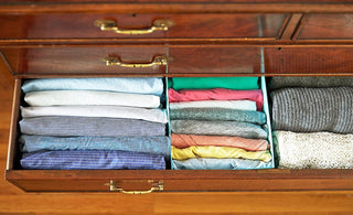Use This Folding Method To Double The Space In Your T-Shirt Drawer