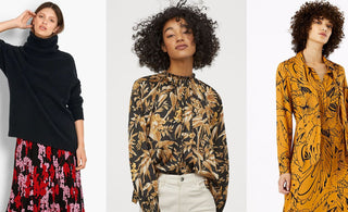 How To Wear Florals In The Fall
