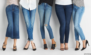 How To Find The Perfect Jeans For Your Body Type