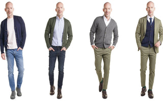 Cardigans For Men: How To Wear Them