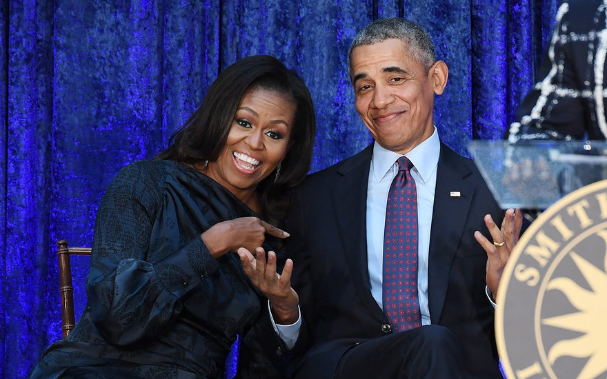 The Obama's Let Loose at Jay-Z and Beyonce Concert