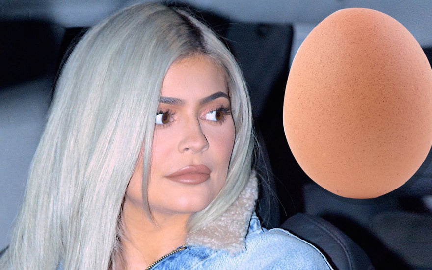 An Egg Just Beat Out Kylie Jenner As The Most-Liked Instagram Pic Of All-Time