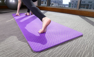 The Benefits Of Using A Yoga Mat