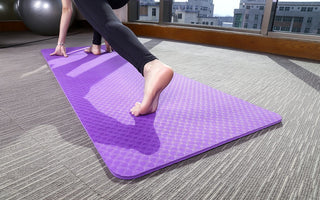 The Benefits Of Using A Yoga Mat