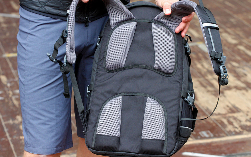 Get Fit Outdoors With A Rucksack