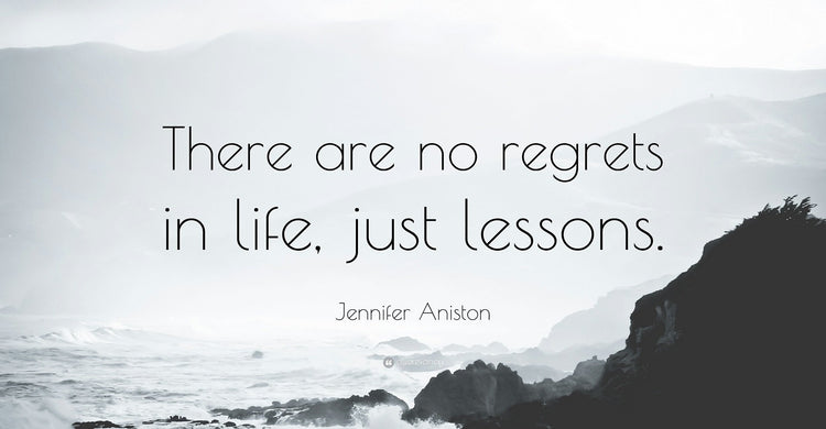 No Regrets – GeraldBlack.com