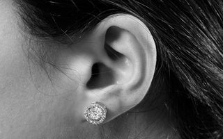 Why Stud Earrings Are The Best Earrings For Newly-Pierced Ears