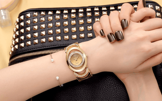 Let's Face It: How Unique Watch Face Designs Are Changing The Game In Women's Fashion