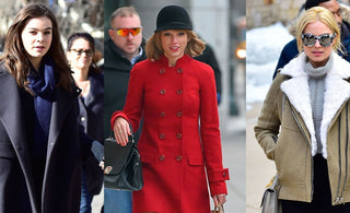 The Top Celebrity Fashion Trends this Winter Season