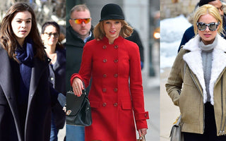 The Top Celebrity Fashion Trends this Winter Season