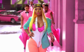 Nicki Minaj Shakes Off Wardrobe Malfunction Like A Boss