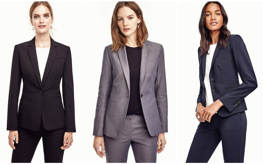 Women Of Power: How To Pull Off A Pant Suit With Style And Grace