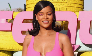 Rihanna Wore a Knit Gucci Balaclava in the Hot Dessert Heat at Coachella and Still Slayed
