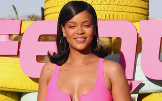 Rihanna Wore a Knit Gucci Balaclava in the Hot Dessert Heat at Coachella and Still Slayed