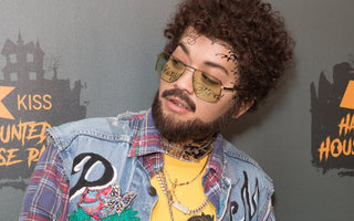 Rita Ora Dressed As Post Malone Is The Halloween Mashup We Didn't Know We Needed