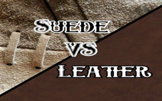 The Difference Between Suede and Leather
