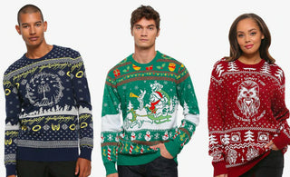 Get Ready For That Ugly Sweater Party With Funny Christmas Sweatshirts