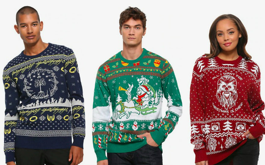 Get Ready For That Ugly Sweater Party With Funny Christmas Sweatshirts
