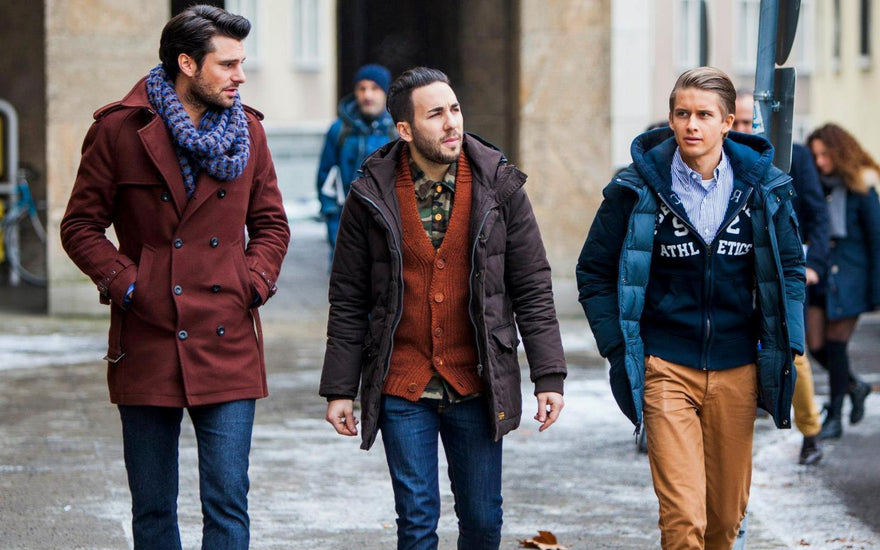 What's Hot in Men's Fashion: Four Must-Have Winter Trends