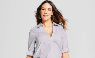 5 Ways To Turn A Men's Button-Down Shirt Into A Stylish Women's Look