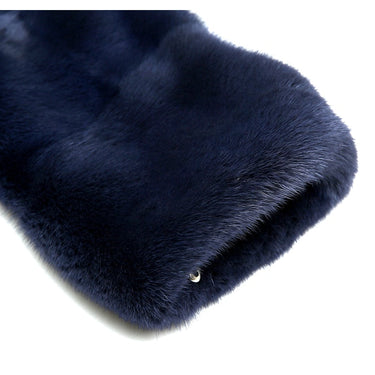 100% Real Mink Fur Women Natural Import Coats With Hood Warm Thick Winter Coats Jackets  -  GeraldBlack.com