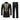 2 Pieces Man Shirt Trousers African Style 3D Print Ethnic Clothing Set Suits Full Sleeve Tops Outfits  -  GeraldBlack.com