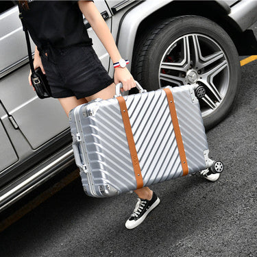 20"24"26"29 Aluminium Frame Trolley Spinner Travel Bag Suitcase Hand Luggage With Wheels  -  GeraldBlack.com