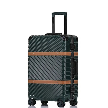 20"24"26"29 Aluminium Frame Trolley Spinner Travel Bag Suitcase Hand Luggage With Wheels  -  GeraldBlack.com