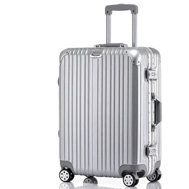 20"24"29" Inch Spinner Aluminium Frame Hard Trolley Case 26" Travel Suitcase Rolling Luggage Box  -  GeraldBlack.com