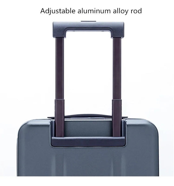 20" Inch Men Carry On Laptop Small Travel Suitcase Cabin Trolley Case Luggage Box Pure PC  -  GeraldBlack.com