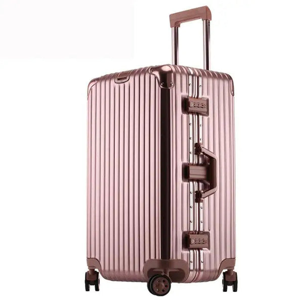 26" 30" Thickened BIG Luggage Baggage Box Large Capacity Hard Trunk On Wheel  -  GeraldBlack.com