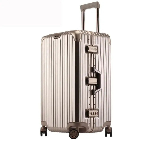 26" 30" Thickened BIG Luggage Baggage Box Large Capacity Hard Trunk On Wheel  -  GeraldBlack.com