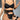 3Pc Sexy Women's Black Intimate Zipper Erotic Bra And Panty Sets Fine Lingerie Underwear Outfits  -  GeraldBlack.com