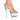 6 inches recommended for girls nightclub stage shoes 15cm high heel comfortable crystal transparent pumps shoes  -  GeraldBlack.com