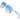 Square Polarized Gradient UV400 Shades Sunglasses for Men and Women