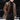 Brown Color Shearling Sheepskin Leather Single Breasted Long Coat for Men