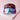 Unisex Windproof Oversized Semi-Rimless One Piece UV400 Mirror Lens Sunglasses