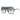 Vintage Oversized Leopard Frame One Piece Lens Windproof UV400 Sunglasses for Women