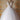 Vintage Style V Neck Sleeveless Beaded Shine Wedding Gown Dress for Brides