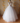 Vintage Style V Neck Sleeveless Beaded Shine Wedding Gown Dress for Brides