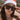 Classic Square Flat Top Frame Anti-reflective UV400 Lens Sunglasses for Women