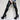 Women's Sexy High Heel Platform Round Toe Chains Thigh High Boots
