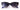 Vintage Designer Semi-Rimless Cat Eye UV400 Sunglasses for Women