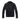 Men's Black Moto Biker Slim Zipper Decor Streetwear Jacket with Belt