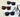 Vintage Rivet Square Plastic Frame Polarized UV400 Sunglasses for Men and Women