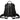 Women's Genuine Leather Black Minimal Style Backpack for Travel and School