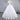 Lace Wedding Dress V Neck Long Sleeve White Ivory Ball Gown with Lace Edge