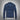 Men's Classic Dark Blue Slim Fit Long Sleeve Outerwear Denim Jacket