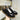 Men's Genuine Leather Vintage Graffiti Patchwork Lace-Up Casual Flat Sneakers