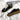 Men's Genuine Leather Vintage Graffiti Patchwork Lace-Up Casual Flat Sneakers